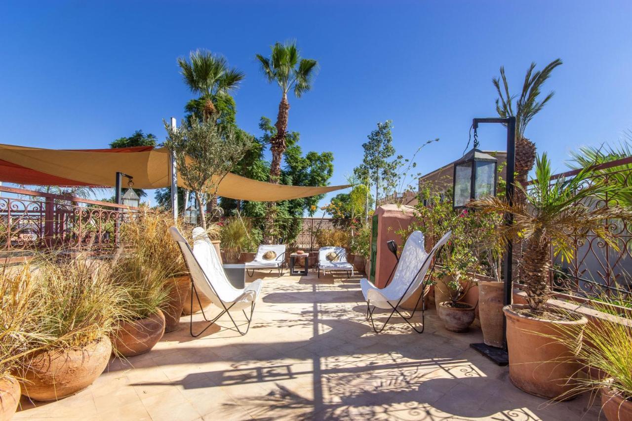 Riad Dar Al Barakaa - Exclusive - Breakfast Marrakesh Buitenkant foto