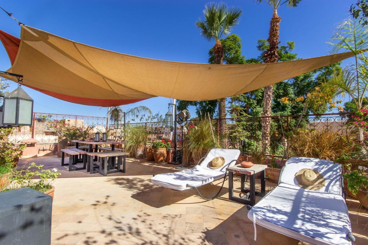 Riad Dar Al Barakaa - Exclusive - Breakfast Marrakesh Buitenkant foto