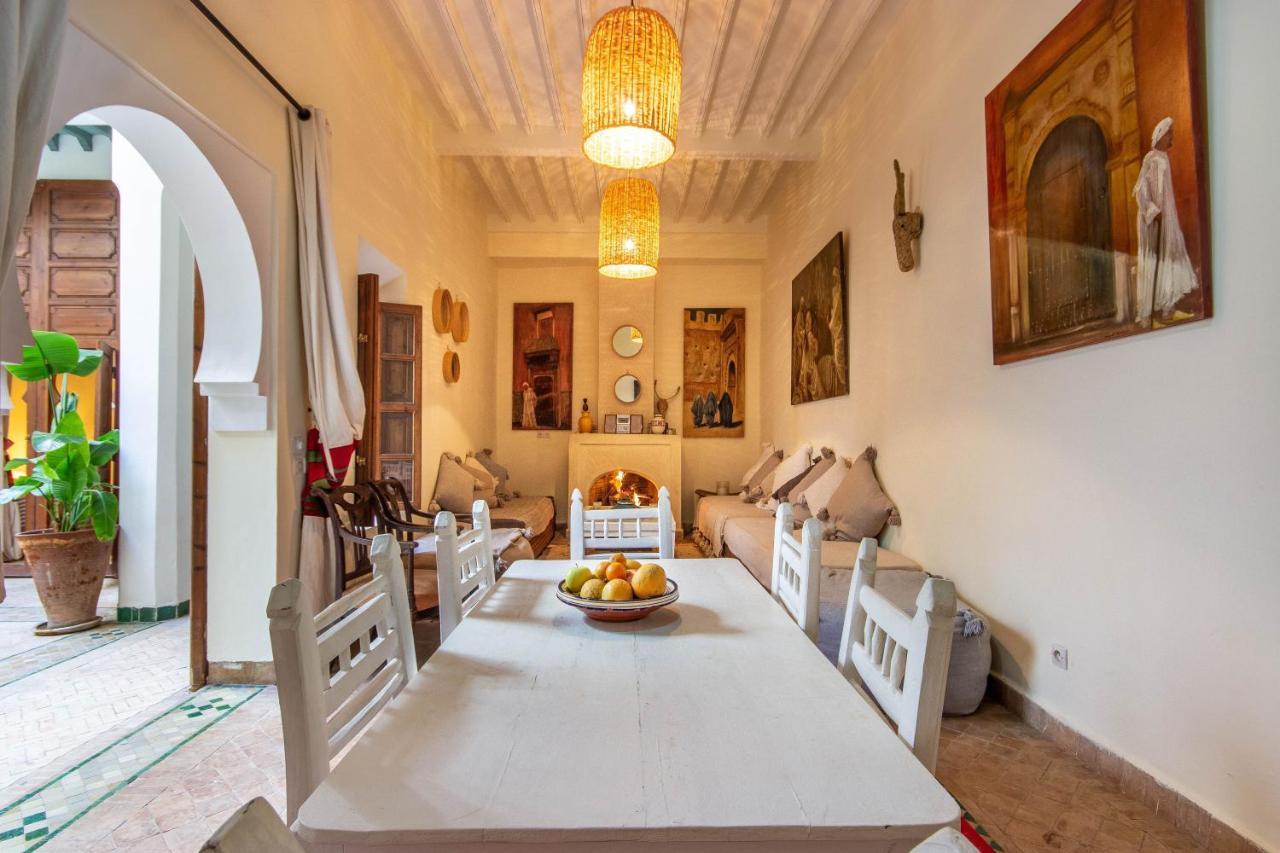 Riad Dar Al Barakaa - Exclusive - Breakfast Marrakesh Buitenkant foto