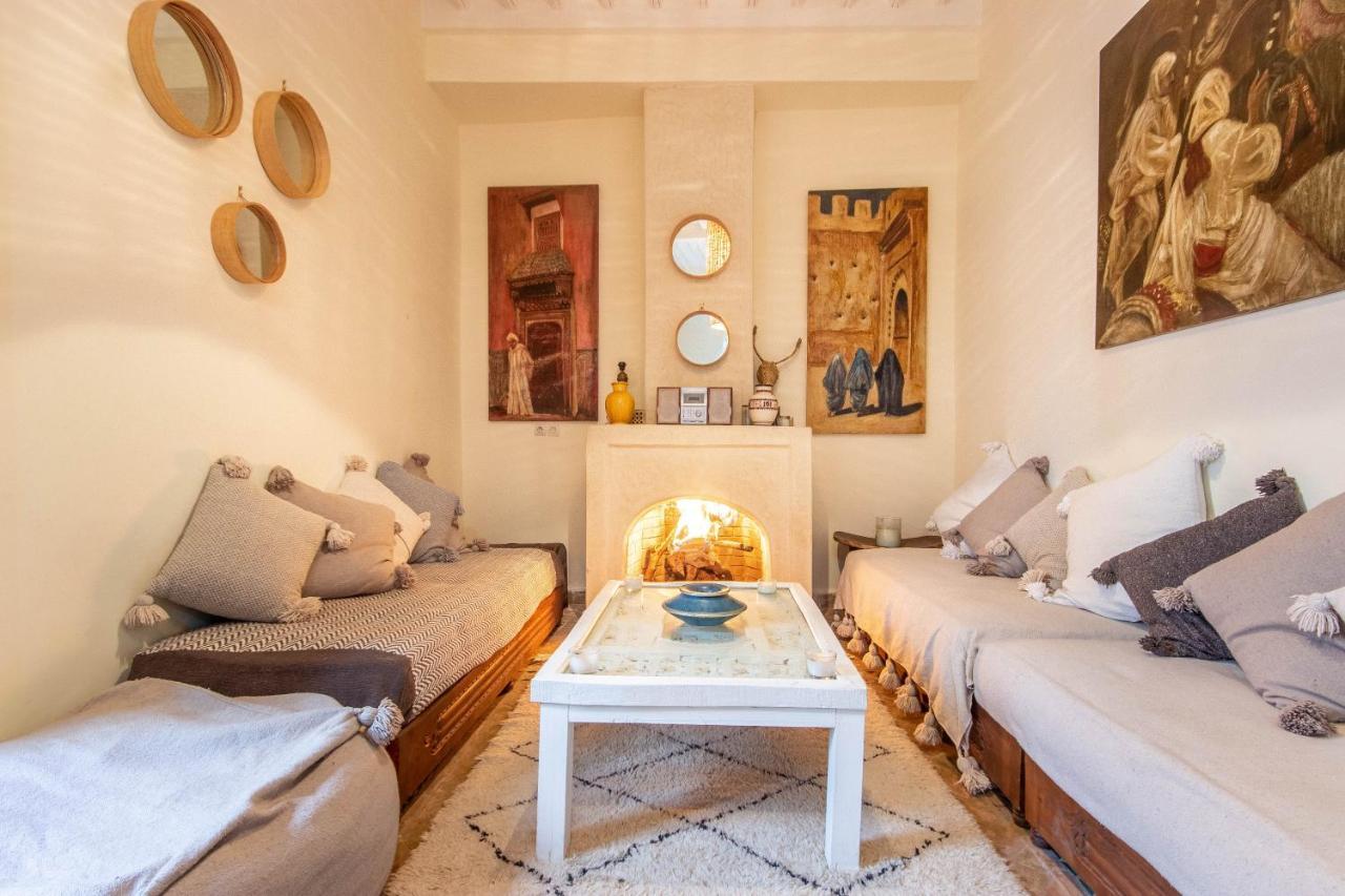 Riad Dar Al Barakaa - Exclusive - Breakfast Marrakesh Buitenkant foto