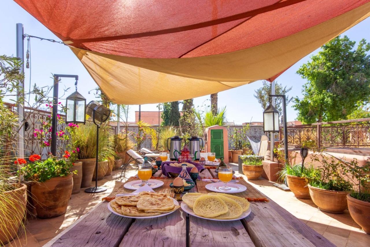 Riad Dar Al Barakaa - Exclusive - Breakfast Marrakesh Buitenkant foto