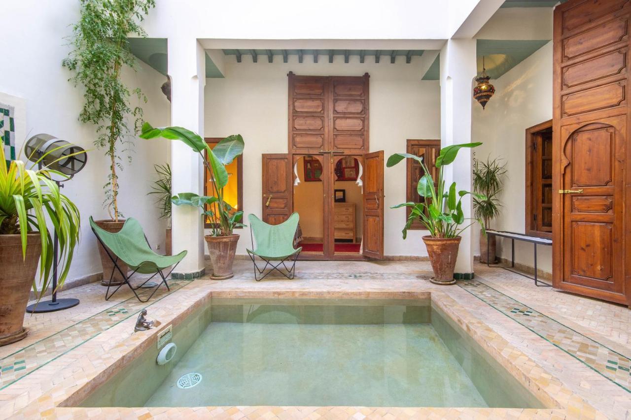 Riad Dar Al Barakaa - Exclusive - Breakfast Marrakesh Buitenkant foto
