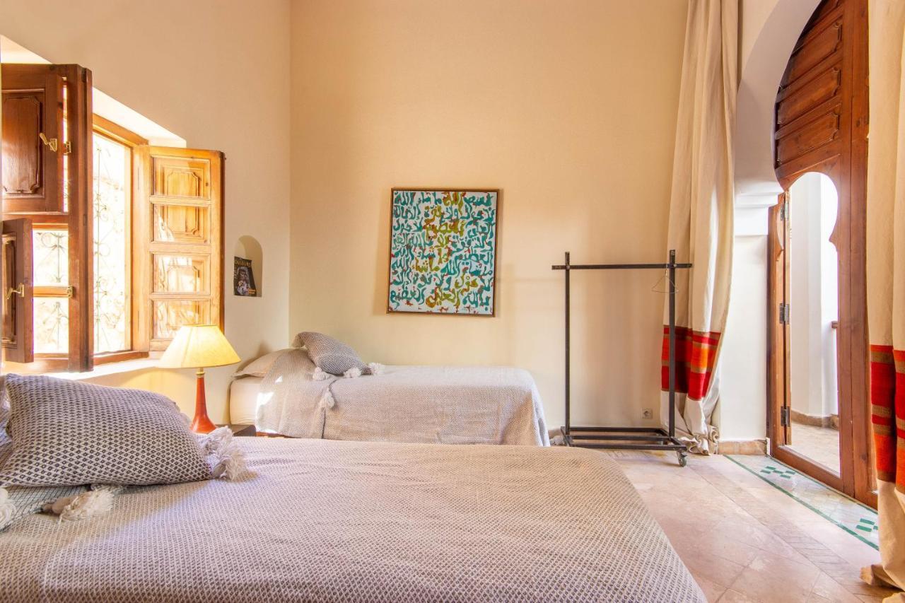 Riad Dar Al Barakaa - Exclusive - Breakfast Marrakesh Buitenkant foto