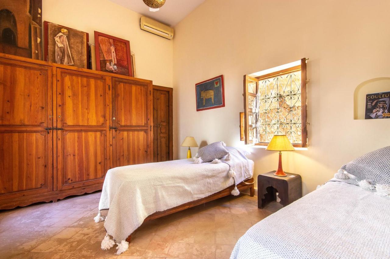 Riad Dar Al Barakaa - Exclusive - Breakfast Marrakesh Buitenkant foto
