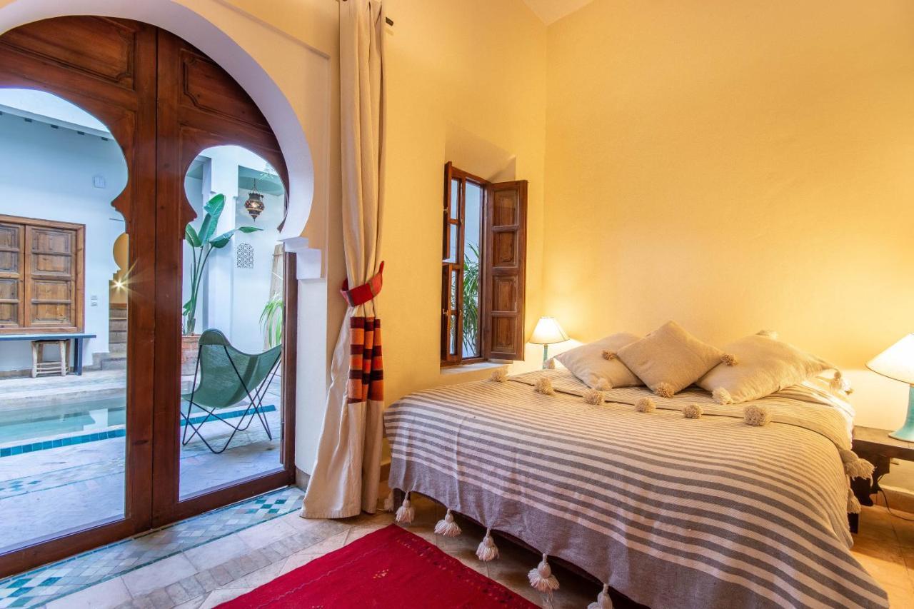 Riad Dar Al Barakaa - Exclusive - Breakfast Marrakesh Buitenkant foto