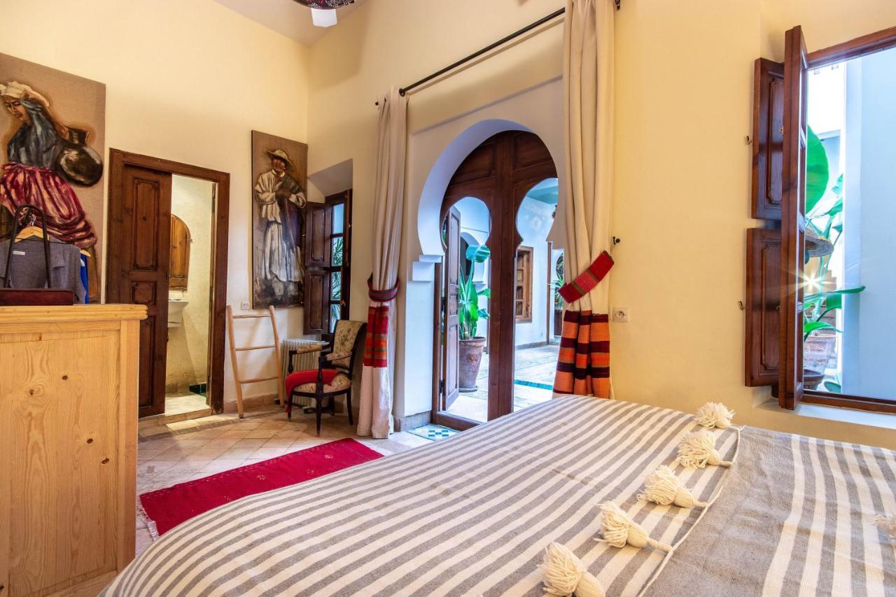 Riad Dar Al Barakaa - Exclusive - Breakfast Marrakesh Buitenkant foto
